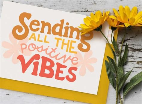 Cards of Support to Show We Care .